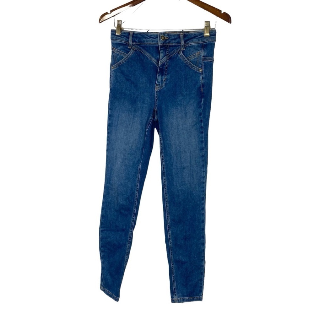 Free People We The Free Women's Blue Denim Jeans 27